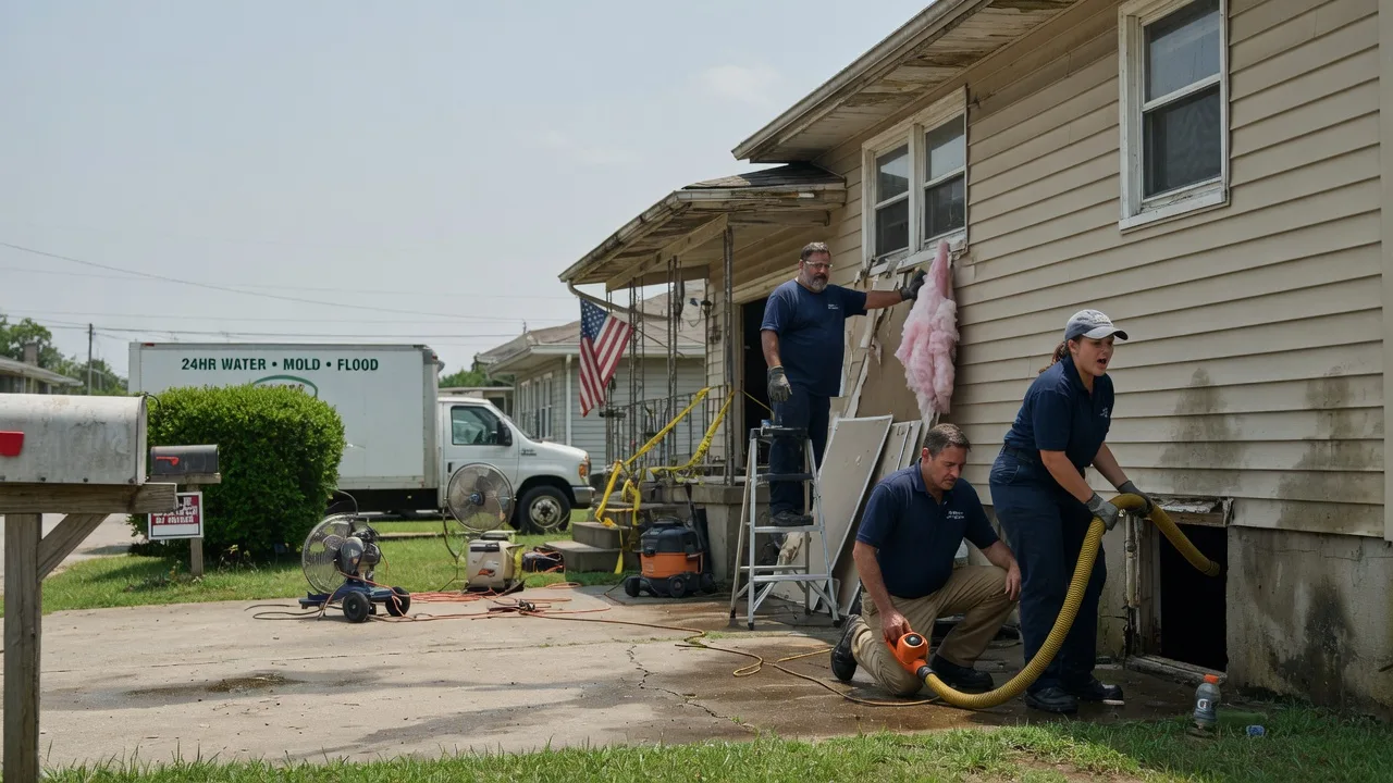 Water Damage Repair in Freeport, IL near me